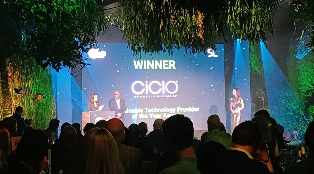 Ciclo technology wins big at World Sustainability Awards