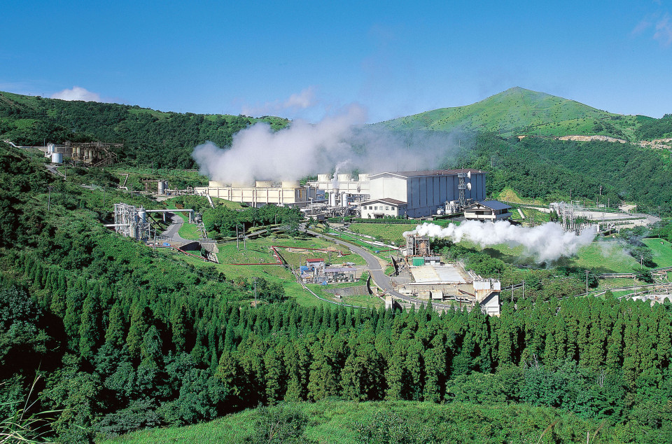 The Japanese government will support companies to expand geothermal power plants