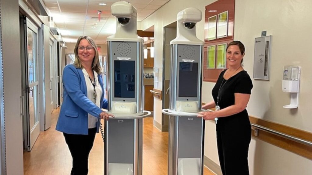 UConn John Dempsey Hospital increases security with telesitter